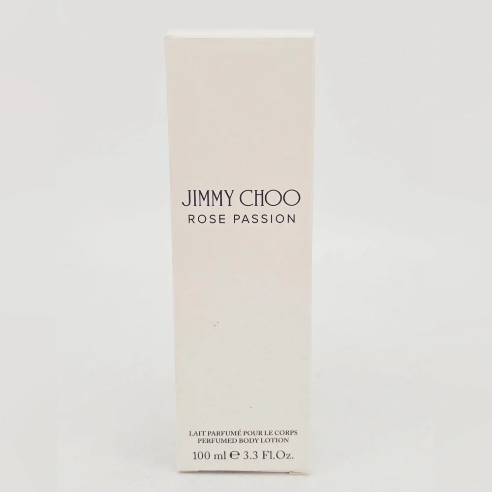JIMMY CHOO Rose Passion Perfumed Body Lotion 3.3 OZ 100mL New In Box
